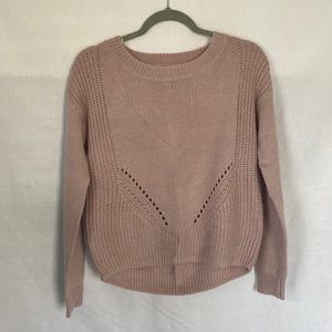 Aeropostale pink sweater
